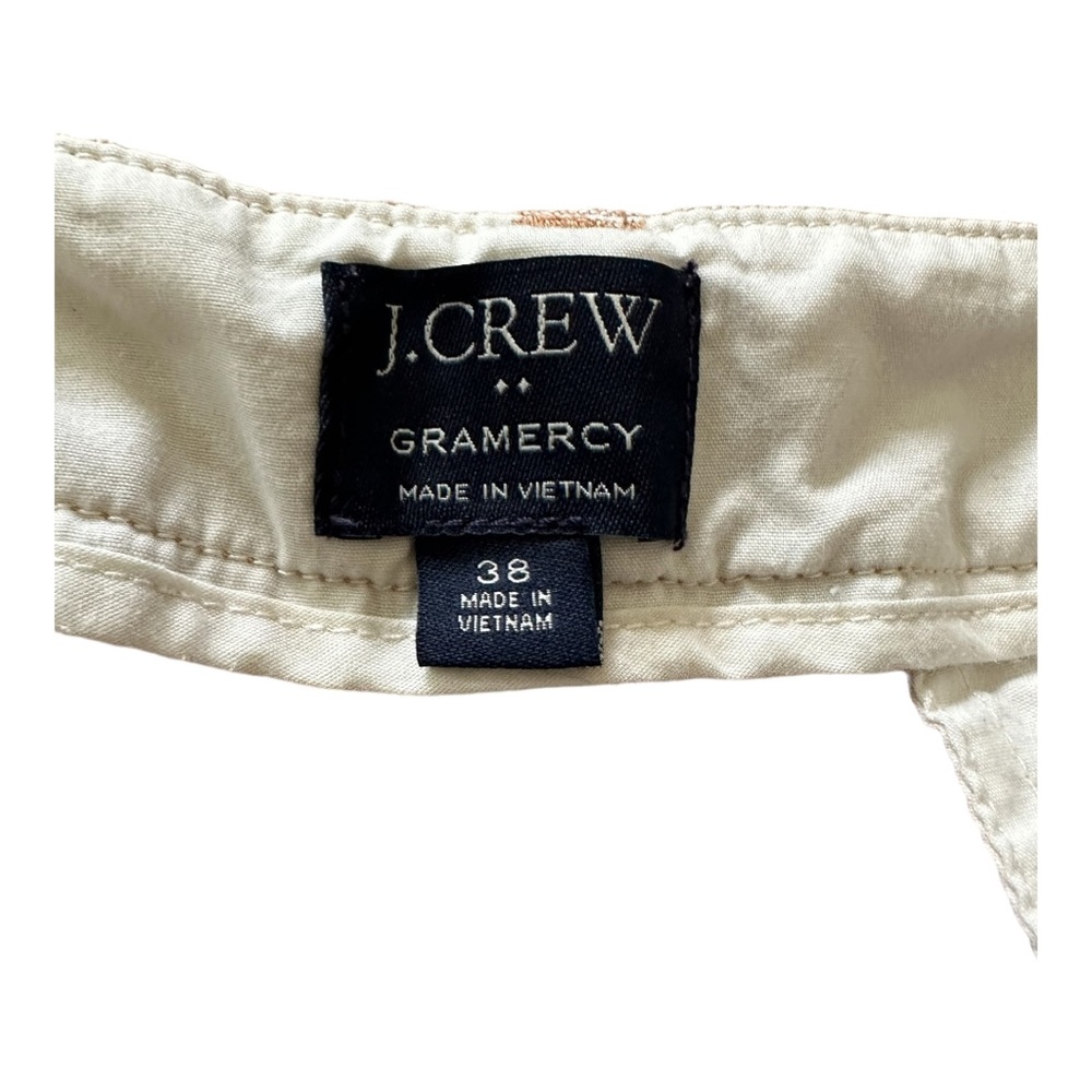 J Crew Gramercy Linen Blend Shorts size 38 - Picture 4 of 5